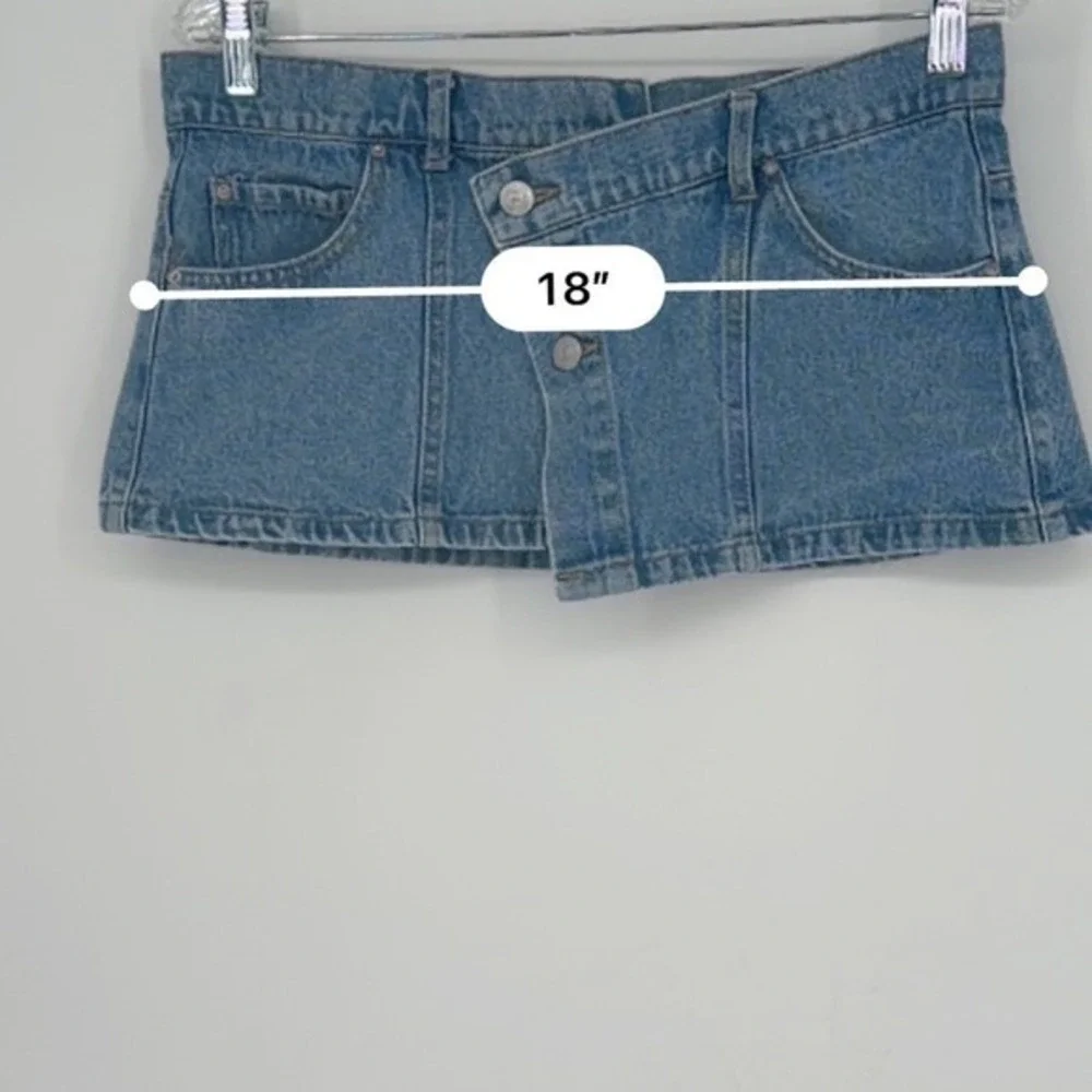 Zara denim mini